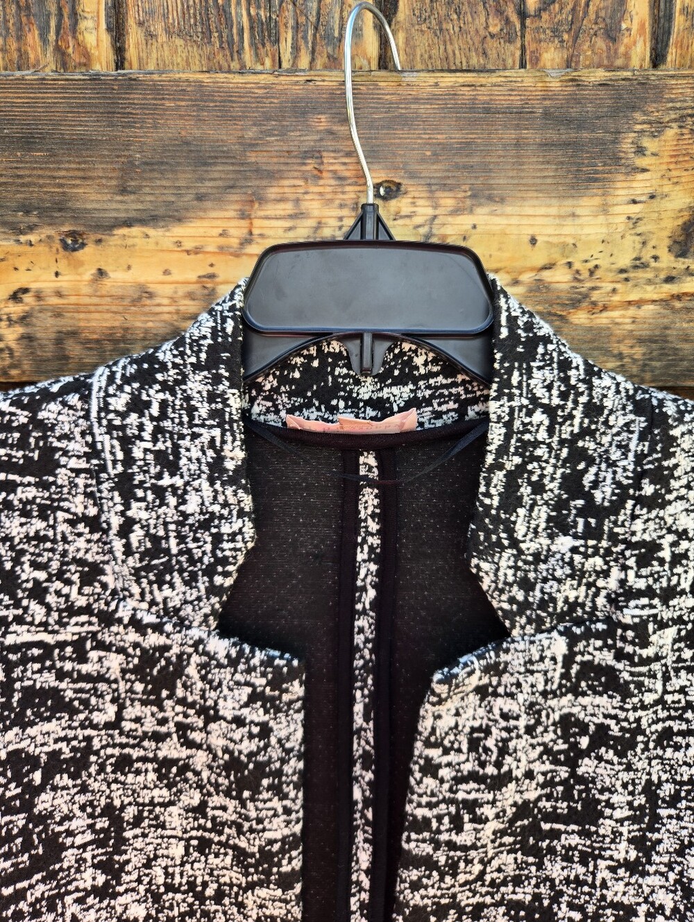 Anthropologie Philosophy Black And White Cardigan - Picture 6 of 6